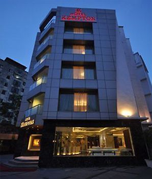 Kempton Hotel Kalkata Exteriér fotografie
