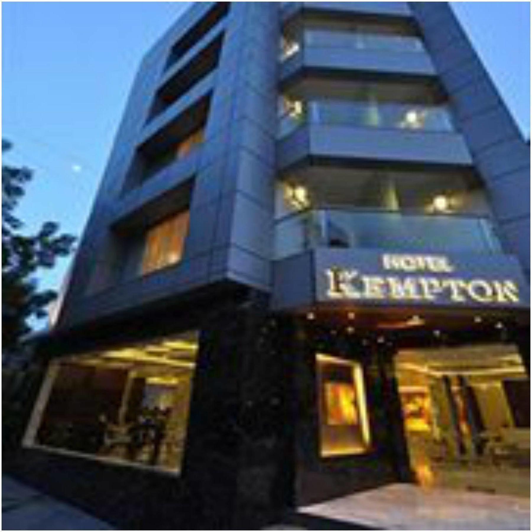Kempton Hotel Kalkata Exteriér fotografie